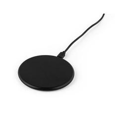 Vue Chargeur sans fil en 64% rABS - Sovery de couleur noir| Krokrodeal
