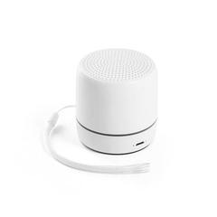 Vue Enceinte portable en 26% rABS bande LED extérieure - Turing de couleur blanc| Krokrodeal