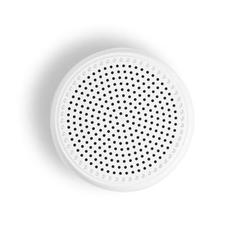 Vue Enceinte portable en 26% rABS bande LED extérieure - Turing de couleur blanc| Krokrodeal
