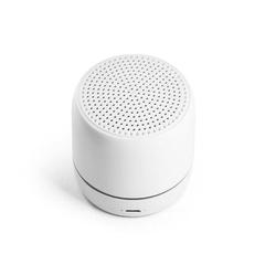 Vue Enceinte portable en 26% rABS bande LED extérieure - Turing de couleur blanc| Krokrodeal