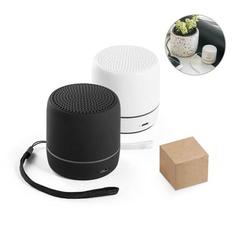 Vue générale Enceinte portable en 26% rABS bande LED extérieure - Turing | Krokrodeal