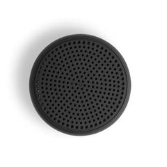 Vue Enceinte portable en 26% rABS bande LED extérieure - Turing de couleur noir| Krokrodeal