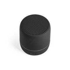 Vue Enceinte portable en 26% rABS bande LED extérieure - Turing de couleur noir| Krokrodeal