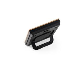 Vue Station de bureau en ABS et bambou - Bromley de couleur noir| Krokrodeal
