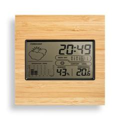 Vue Station de bureau en ABS et bambou - Bromley de couleur noir| Krokrodeal