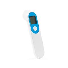 Vue Thermomètre - Lowex de couleur bleu| Krokrodeal