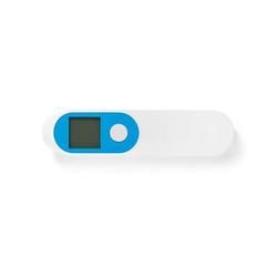 Vue Thermomètre - Lowex de couleur bleu| Krokrodeal