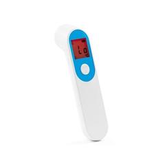Vue Thermomètre - Lowex de couleur bleu| Krokrodeal