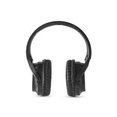 Vue Casque audio en bambou et ABS - Gould de couleur noir| Krokrodeal