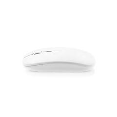 Vue Souris sans fil 2'4GhZ en 89% rABS - Khan de couleur blanc| Krokrodeal