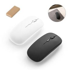 Vue générale Souris sans fil 2'4GhZ en 89% rABS - Khan | Krokrodeal