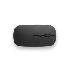 Vue Souris sans fil 2'4GhZ en 89% rABS - Khan de couleur noir| Krokrodeal