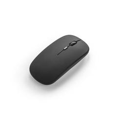 Vue Souris sans fil 2'4GhZ en 89% rABS - Khan de couleur noir| Krokrodeal