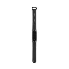 Vue Bracelet intelligent en ABS et TPU avec écran LCD - Calatrava de couleur noir| Krokrodeal