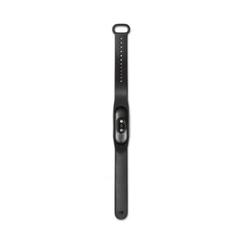 Vue Bracelet intelligent en ABS et TPU avec écran LCD - Calatrava de couleur noir| Krokrodeal