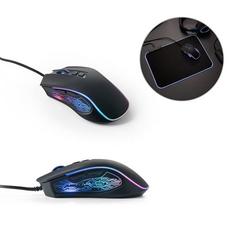 Vue générale Souris gaming en ABS - Thorne mouse rgb | Krokrodeal