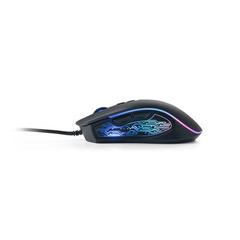 Vue Souris gaming en ABS - Thorne mouse rgb de couleur noir| Krokrodeal
