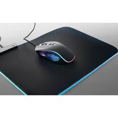 Vue Souris gaming en ABS - Thorne mouse rgb de couleur noir| Krokrodeal