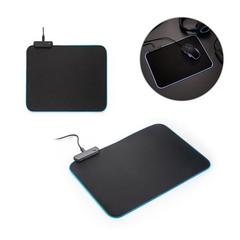 Vue générale Tapis de souris avec base en caoutchouc - Thorne mousepad rgb | Krokrodeal