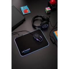 Vue générale Casque gaming avec microphone - Thorne headset rgb | Krokrodeal