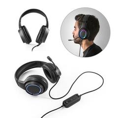 Vue générale Casque gaming avec microphone - Thorne headset rgb | Krokrodeal