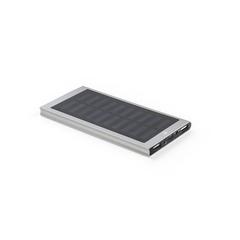 Vue Batterie portable en 100% aluminium recyclé 8'000 mAh - Clerk de couleur gris| Krokrodeal