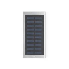 Vue Batterie portable en 100% aluminium recyclé 8'000 mAh - Clerk de couleur gris| Krokrodeal