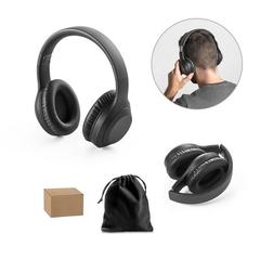 Vue générale Casque audio pliable en 59% rABS avec ANC - Bettencourt | Krokrodeal