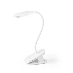 Vue Lampe portative en ABS (65% rABS) - Nesbit ii de couleur blanc| Krokrodeal
