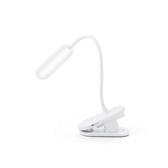 Vue Lampe portative en ABS (65% rABS) - Nesbit ii de couleur blanc| Krokrodeal