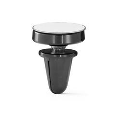 Vue Support de portable pour voiture en aluminium - Planck de couleur noir| Krokrodeal