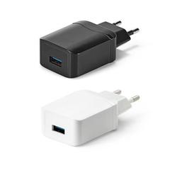 Vue générale Chargeur USB en ABS - Houston | Krokrodeal
