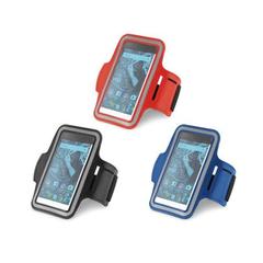 Vue générale Brassard en PU et coque souple pour smartphone 6'5 - Confor | Krokrodeal
