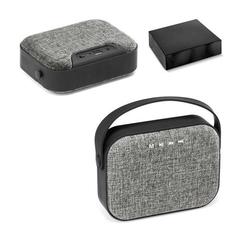 Vue générale Haut parleur portatif en ABS avec microphone - Teds | Krokrodeal