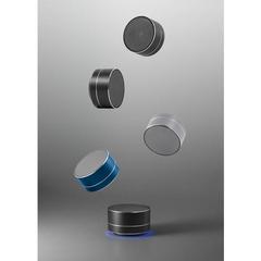Vue générale Haut parleur portatif en aluminium avec microphone - Florey | Krokrodeal