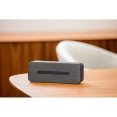 Vue Haut-parleur portable avec microphone THUNDER - Thunder de couleur gris| Krokrodeal