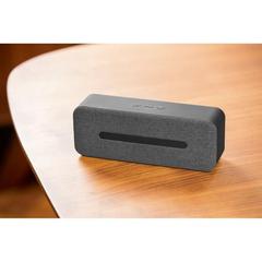 Vue Haut-parleur portable avec microphone THUNDER - Thunder de couleur gris| Krokrodeal