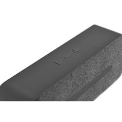Vue Haut-parleur portable avec microphone THUNDER - Thunder de couleur gris| Krokrodeal