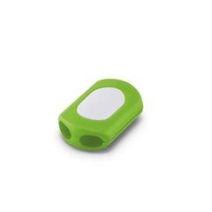 Vue Organiseur de câbles - Virchow de couleur vert| Krokrodeal