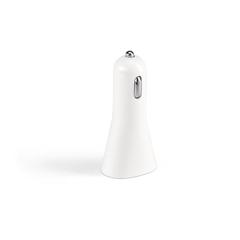 Vue Chargeur de voiture - Pauling de couleur blanc| Krokrodeal