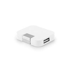 Vue Hub USB 2'0 avec 4 ports - Jannes de couleur blanc| Krokrodeal