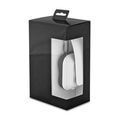 Vue Casque audio pliable et ajustable en ABS - Goodall de couleur blanc| Krokrodeal