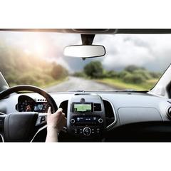 Vue générale Support de portable pour voiture - Euler | Krokrodeal