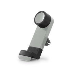 Vue Support de portable pour voiture - Euler de couleur gris| Krokrodeal