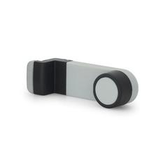 Vue Support de portable pour voiture - Euler de couleur gris| Krokrodeal