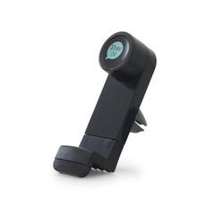 Vue Support de portable pour voiture - Euler de couleur noir| Krokrodeal