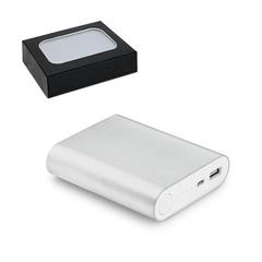 Vue générale Batterie portable en aluminium avec capacité de 7200mAh - Fermat | Krokrodeal