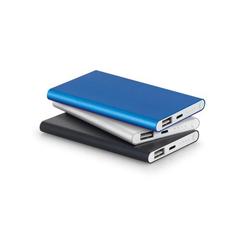 Vue générale Batterie portable en aluminium avec capacité de 4000mAh - Marcet | Krokrodeal