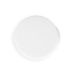 Vue Ecouteurs avec câble en ABS - Germain de couleur blanc| Krokrodeal