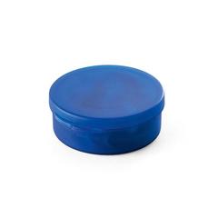Vue Ecouteurs avec câble en ABS - Germain de couleur bleu| Krokrodeal